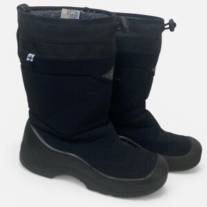 Kuoma Winter Boots Kids / Youth Size 36 Black